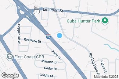 Map image of the property - 3821 Rosetree Dr