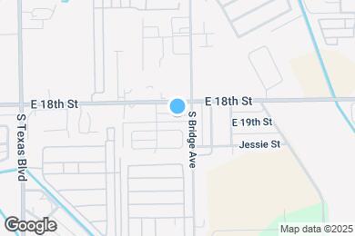 Map image of the property - 607 Buena Vista Dr