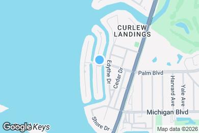 Map image of the property - 171 Palm Blvd