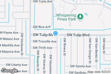 Map image of the property - 802 SW Tulip Blvd