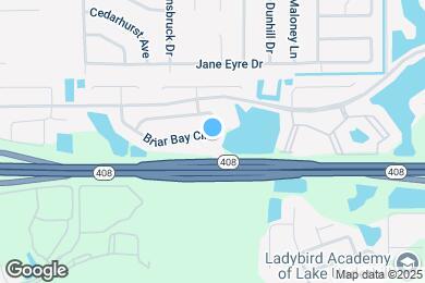 Map image of the property - 352 Briar Bay Cir