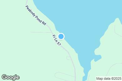 Map image of the property - 613 Peabody Pond Rd