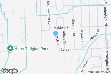 Map image of the property - 18311 Norwich St