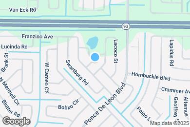 Map image of the property - 4112 Banjo Terrace