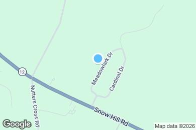 Map image of the property - 4810 Meadowlark Dr