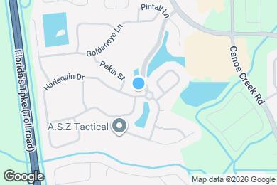 Map image of the property - 3537 Harlequin Dr