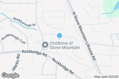 Map image of the property - 536 Zachary Ct