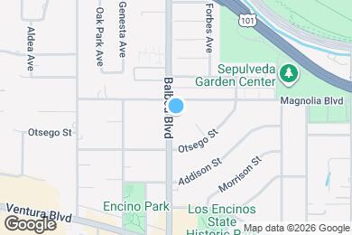 Map image of the property - 5142 Balboa Blvd