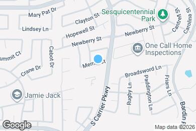 Map image of the property - 411 Merritt St