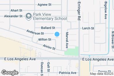 Map image of the property - 2176 Farwell St
