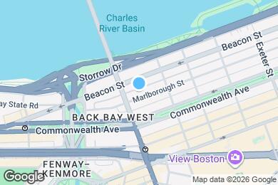 Map image of the property - 399 Marlborough St