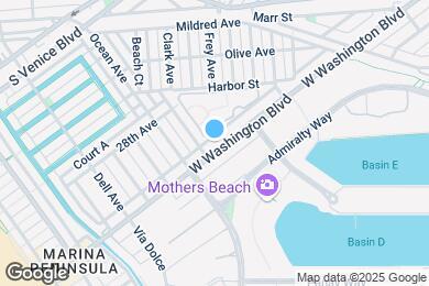 Map image of the property - 535 Washington Blvd