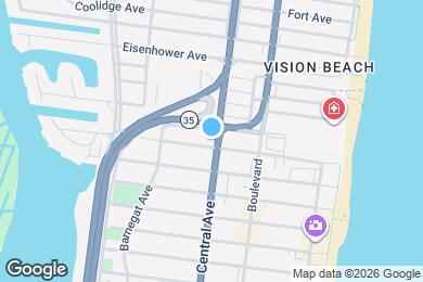 Map image of the property - 200 Hiering Ave