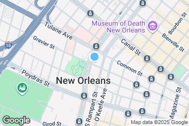Map image of the property - The Pythian Apartments