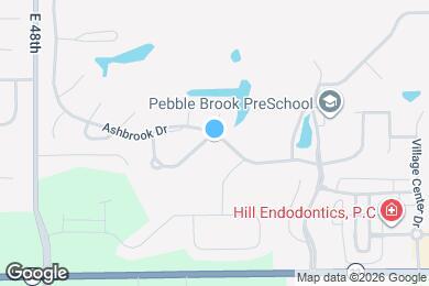 Map image of the property - 5163 Trull Brook Dr