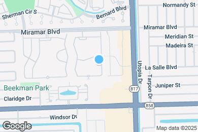 Map image of the property - 2766 SW 82nd Ave