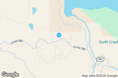 Map image of the property - 1043 Cove Rd