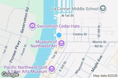 Map image of the property - 101 N 1st St