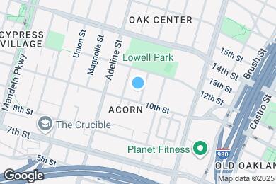 Map image of the property - 1019 Linden St