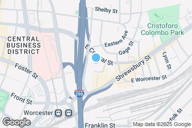Map image of the property - Aria on the Row