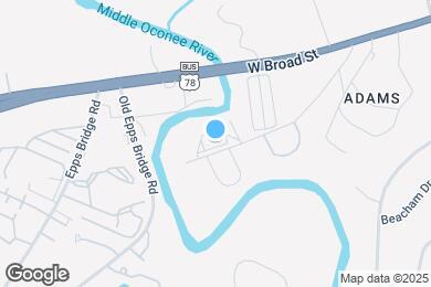 Map image of the property - Pines at Athens