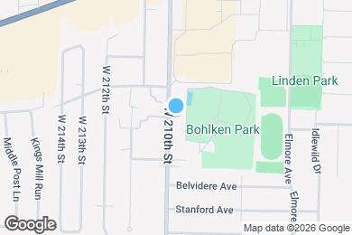 Map image of the property - 3791 W 210th St