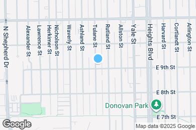 Map image of the property - 902 Tulane St