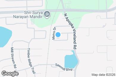 Map image of the property - 8235 Cathy Ann St