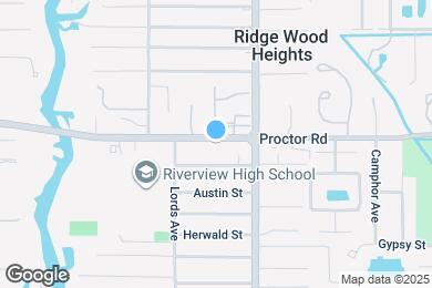 Map image of the property - 2706 Proctor Rd