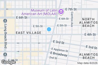 Map image of the property - 819 E 4th St