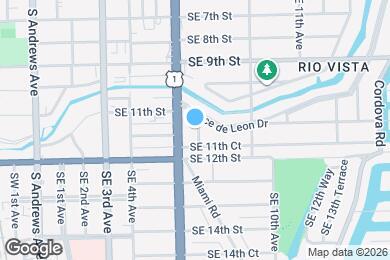 Map image of the property - 1125 SE 6th Ter