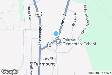 Map image of the property - 11954 Fairmount Hwy SE