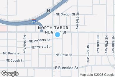 Map image of the property - 6049 NE Flanders St