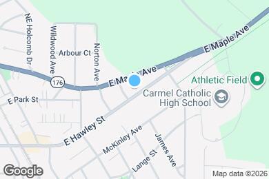 Map image of the property - 728 E Hawley St