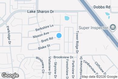 Map image of the property - 3202 Brett Rd