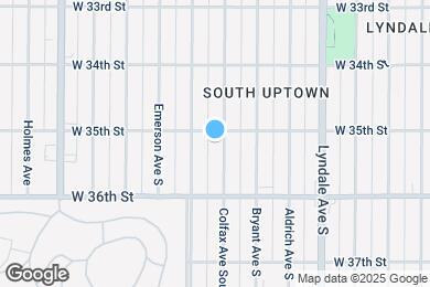 Map image of the property - 3508 Colfax Ave S