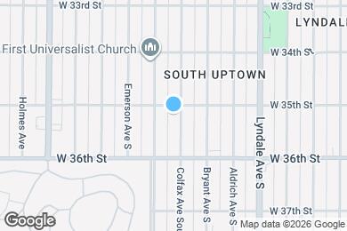 Map image of the property - 3508 Colfax