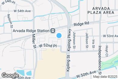 Map image of the property - Arvada Station Apartments