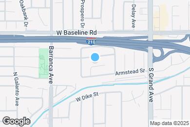 Map image of the property - 765 W Citrus Edge St