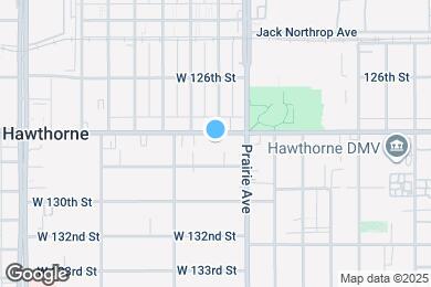 Map image of the property - 4050 W El Segundo Blvd