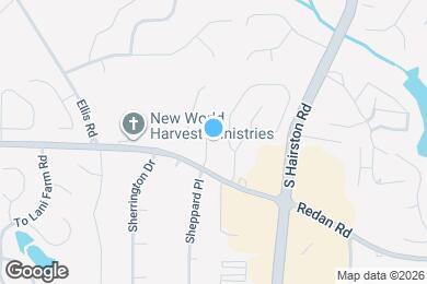 Map image of the property - 1052 Autumn Crest Dr