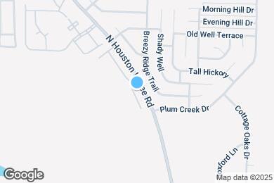 Map image of the property - 2650 Bending Elm Cove