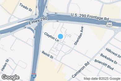 Map image of the property - 1030 1/2 Clayton Ln