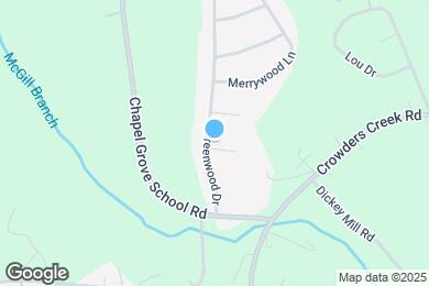 Map image of the property - 4842 Greenwood Dr