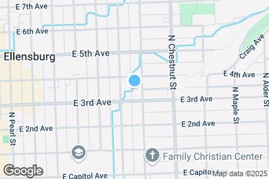 Map image of the property - 303 N Walnut St