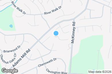 Map image of the property - 612 Heathercrest Ct