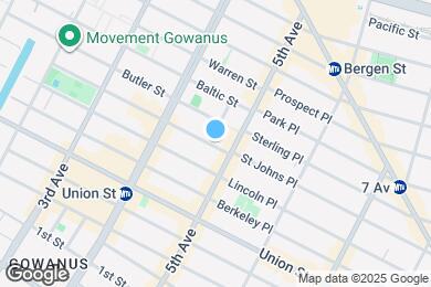 Map image of the property - 401 Douglass St