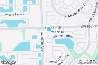 Map image of the property - 15620 SW 57th St