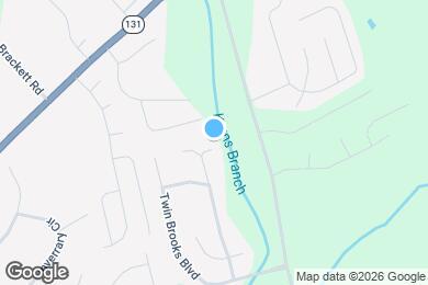 Map image of the property - 7517 Barnbrook Ln