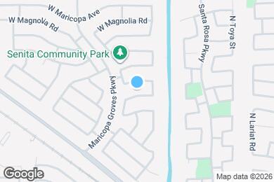 Map image of the property - 43274 W Kimberly St